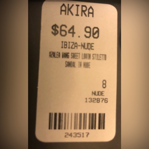 SQUARE TOE HIGH HEEL SANDALS SIZE 8.0 - Picture 10 of 10